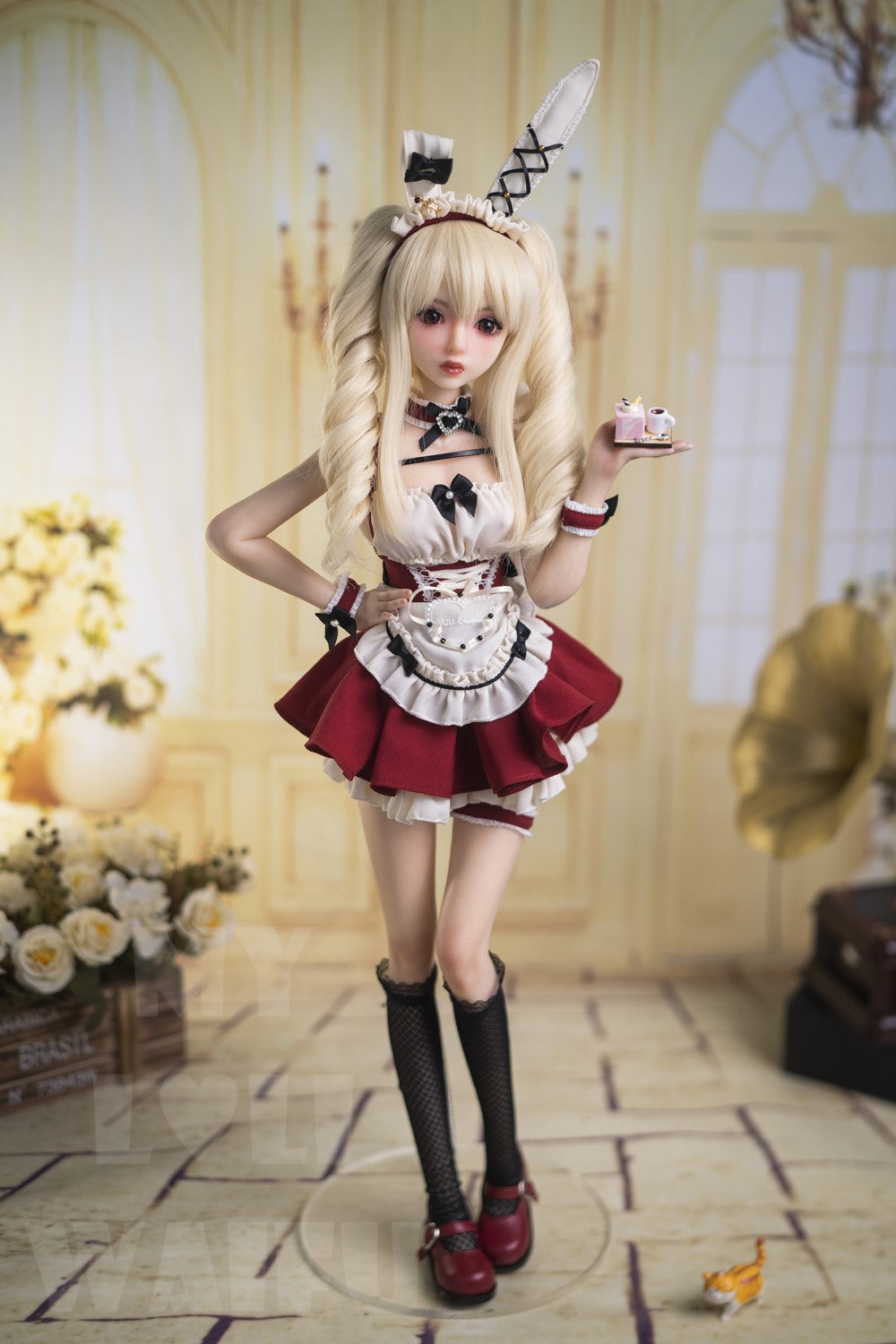 Sekso lėlė Lolita (My Loli Waifu 60 cm C-Cup #M1 silikonas)