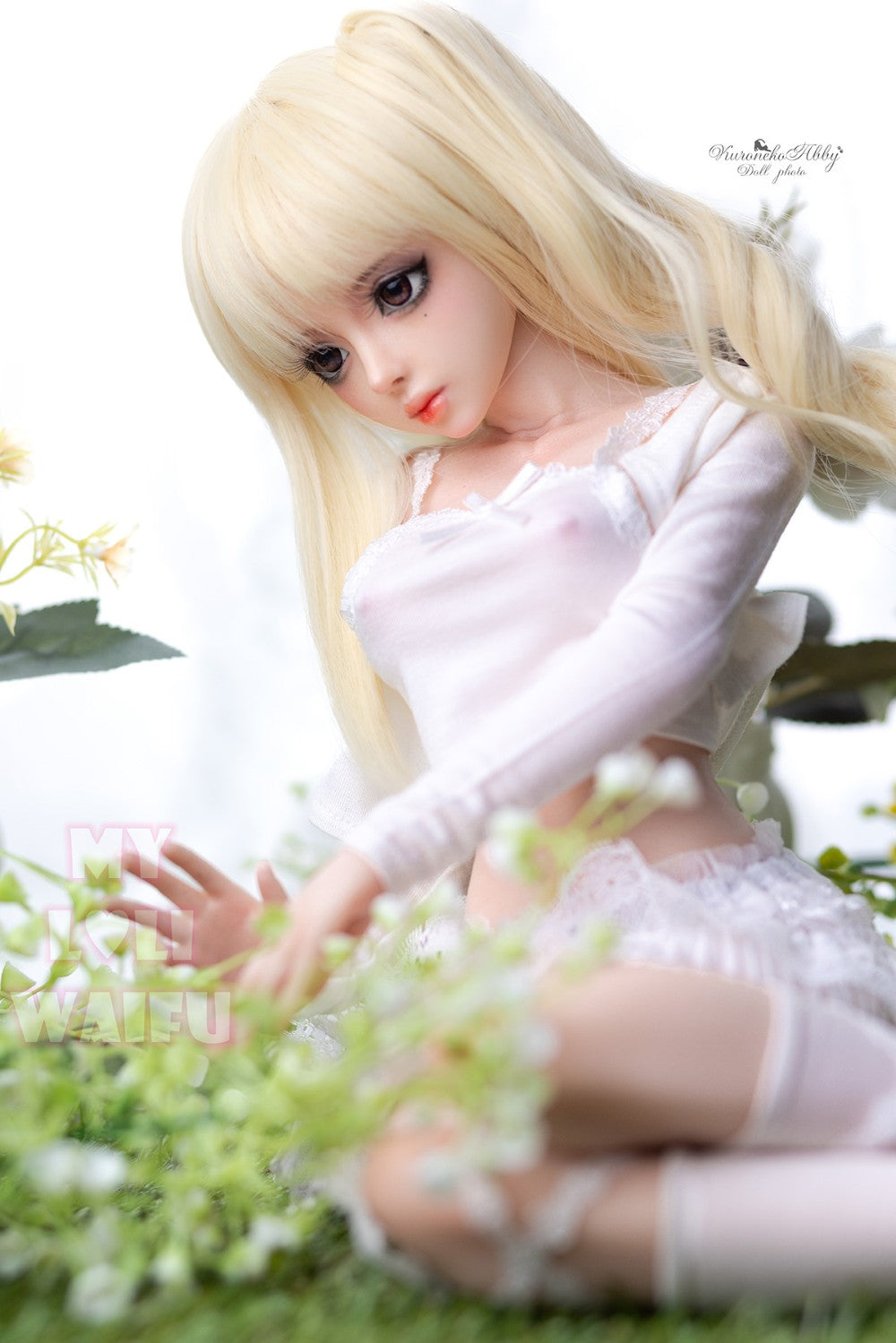 Fiona Sex Doll (My Loli Waifu 60 cm C-Cup M1 silikoninis)