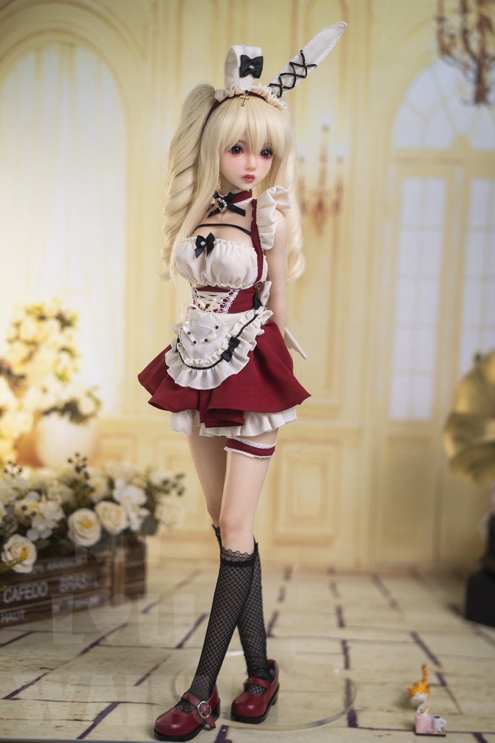 Sekso lėlė Lolita (My Loli Waifu 60 cm C-Cup #M1 silikonas)