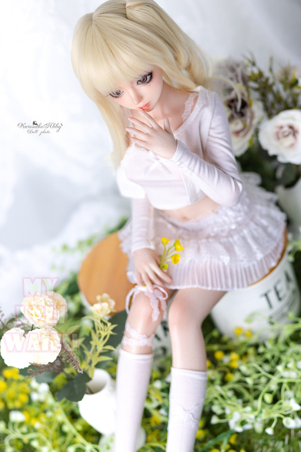 Fiona Sex Doll (My Loli Waifu 60 cm C-Cup M1 silikoninis)