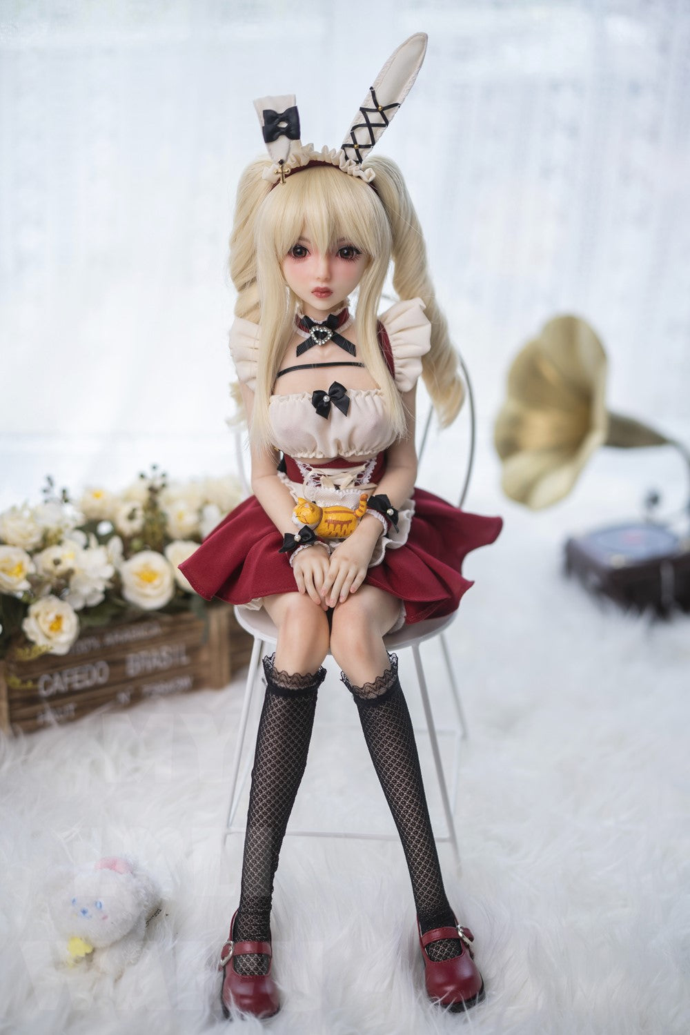 Sekso lėlė Lolita (My Loli Waifu 60 cm C-Cup #M1 silikonas)