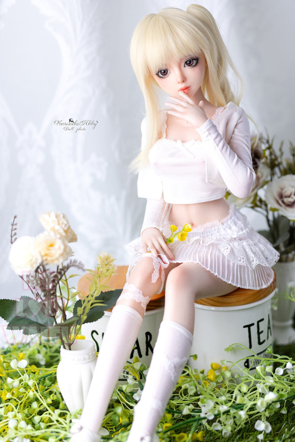 Fiona Sex Doll (My Loli Waifu 60 cm C-Cup M1 silikoninis)