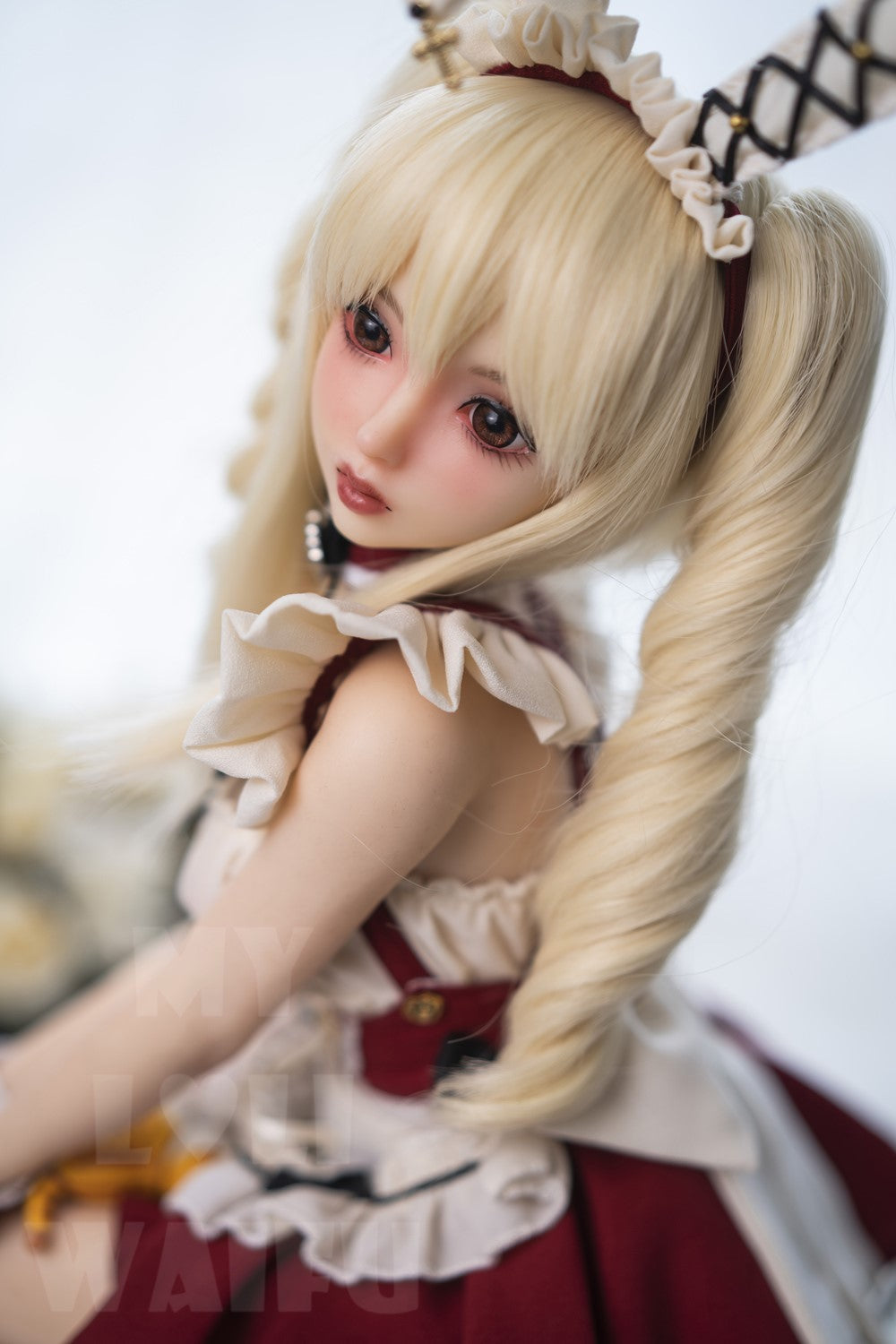 Sekso lėlė Lolita (My Loli Waifu 60 cm C-Cup #M1 silikonas)