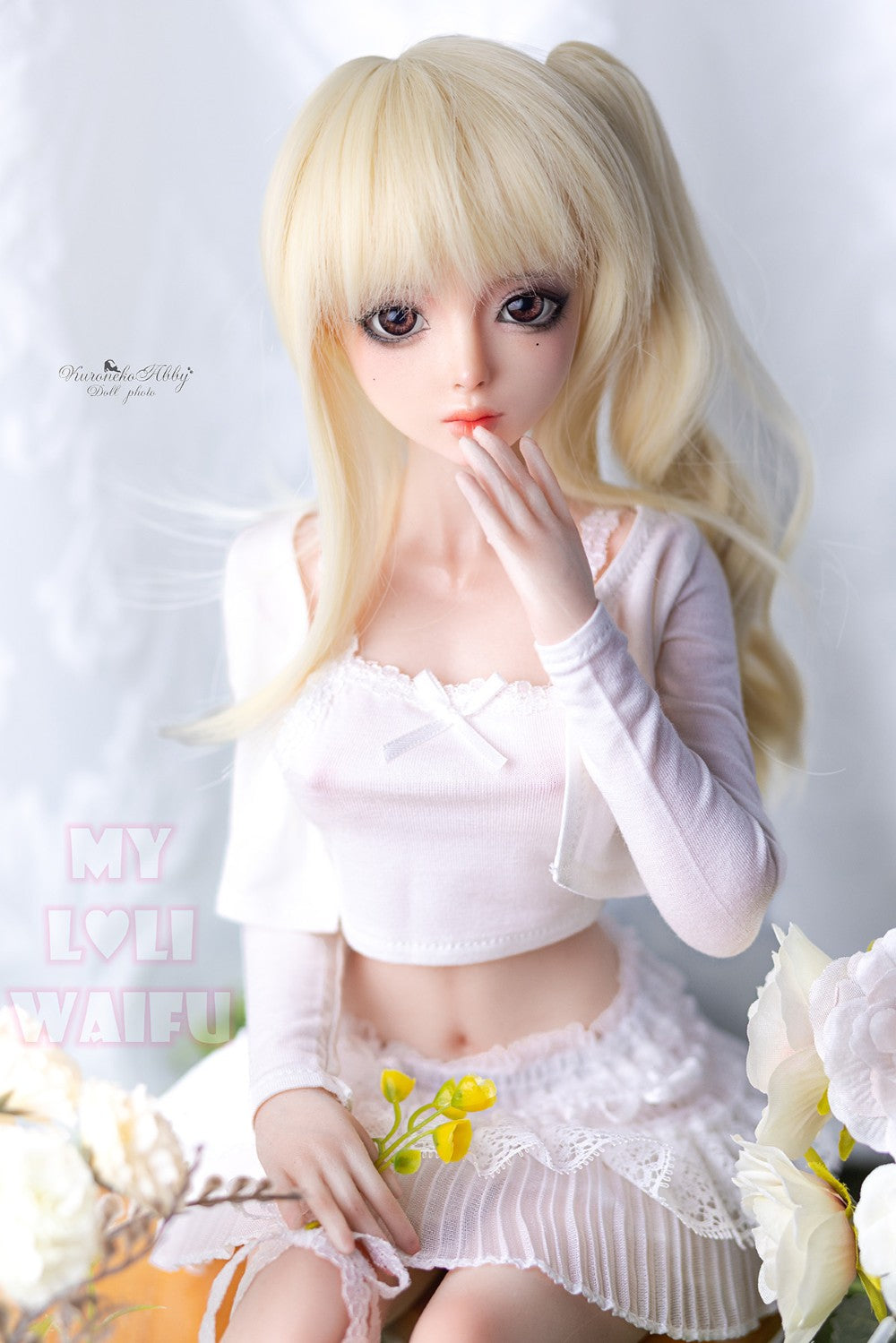 Fiona Sex Doll (My Loli Waifu 60 cm C-Cup M1 silikoninis)