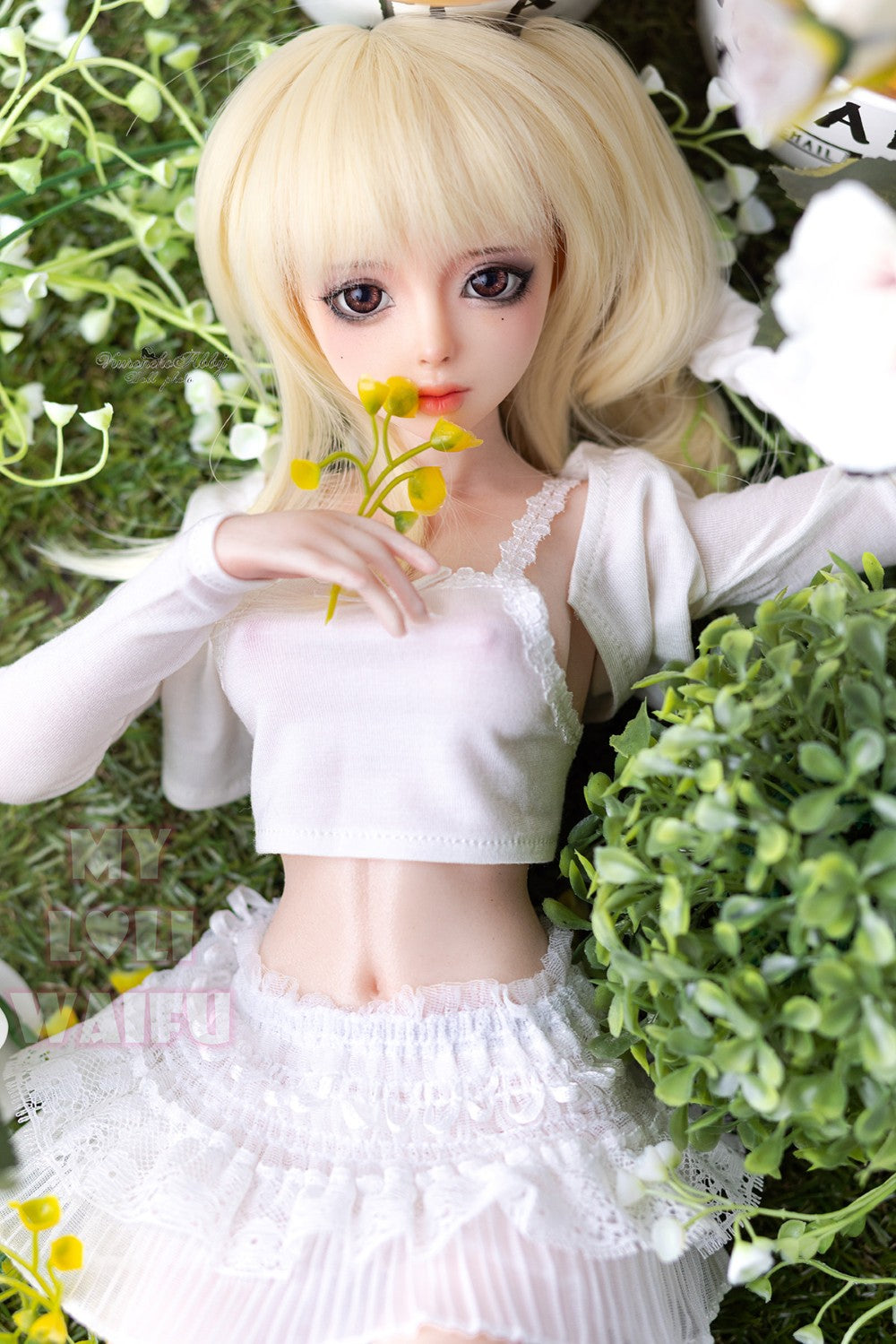 Fiona Sex Doll (My Loli Waifu 60 cm C-Cup M1 silikoninis)