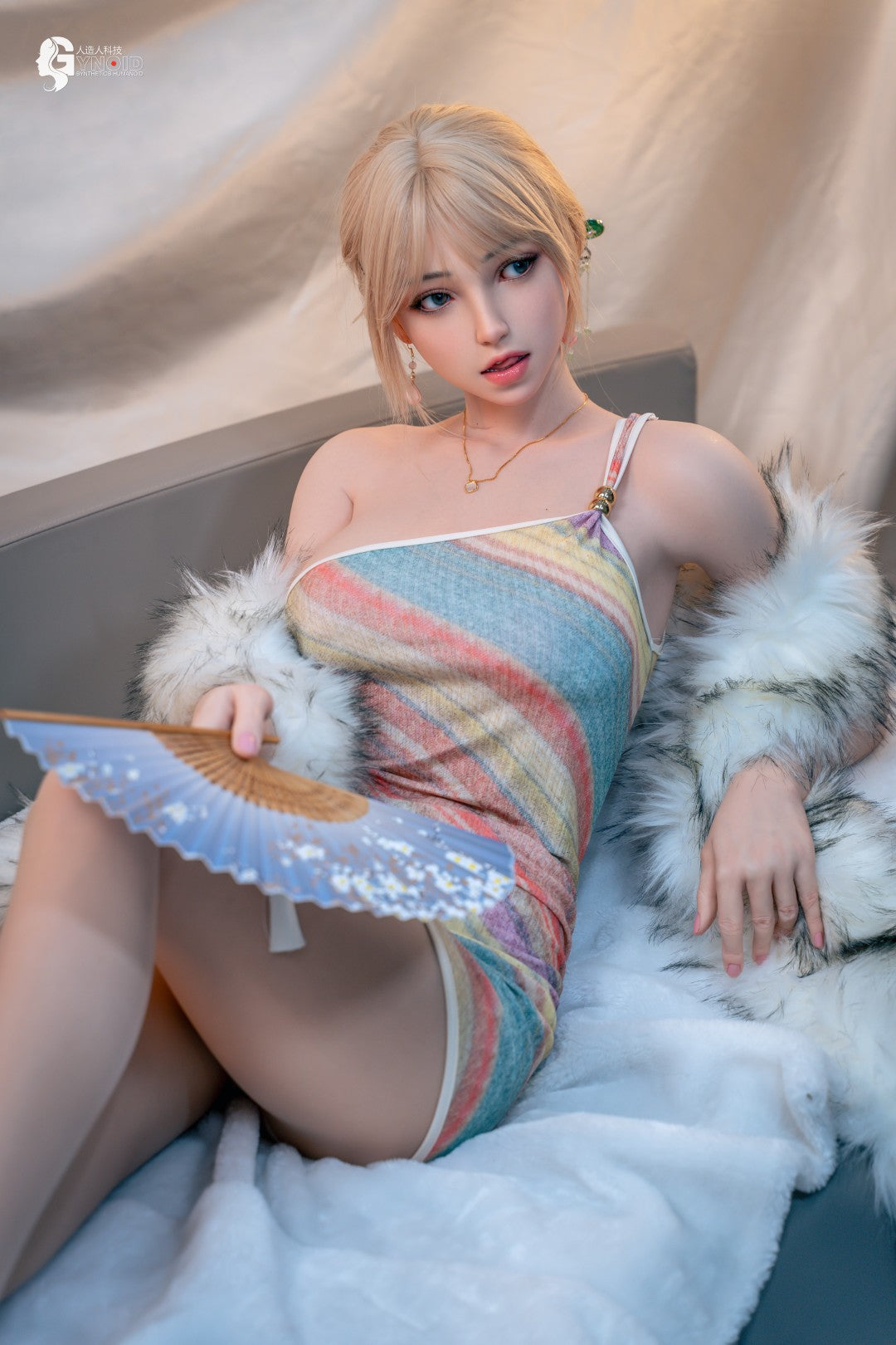Elina Model 24 Sex Doll (Gynoid Doll 156 cm D-Cup silikoninis)