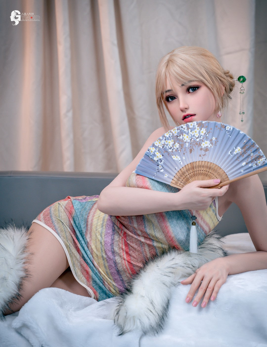 Elina Model 24 Sex Doll (Gynoid Doll 156 cm D-Cup silikoninis)