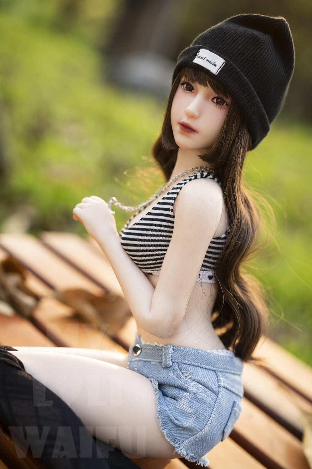 Sekso lėlė Miyuki (My Loli Waifu 60 cm C-Cup #M2 silikonas)