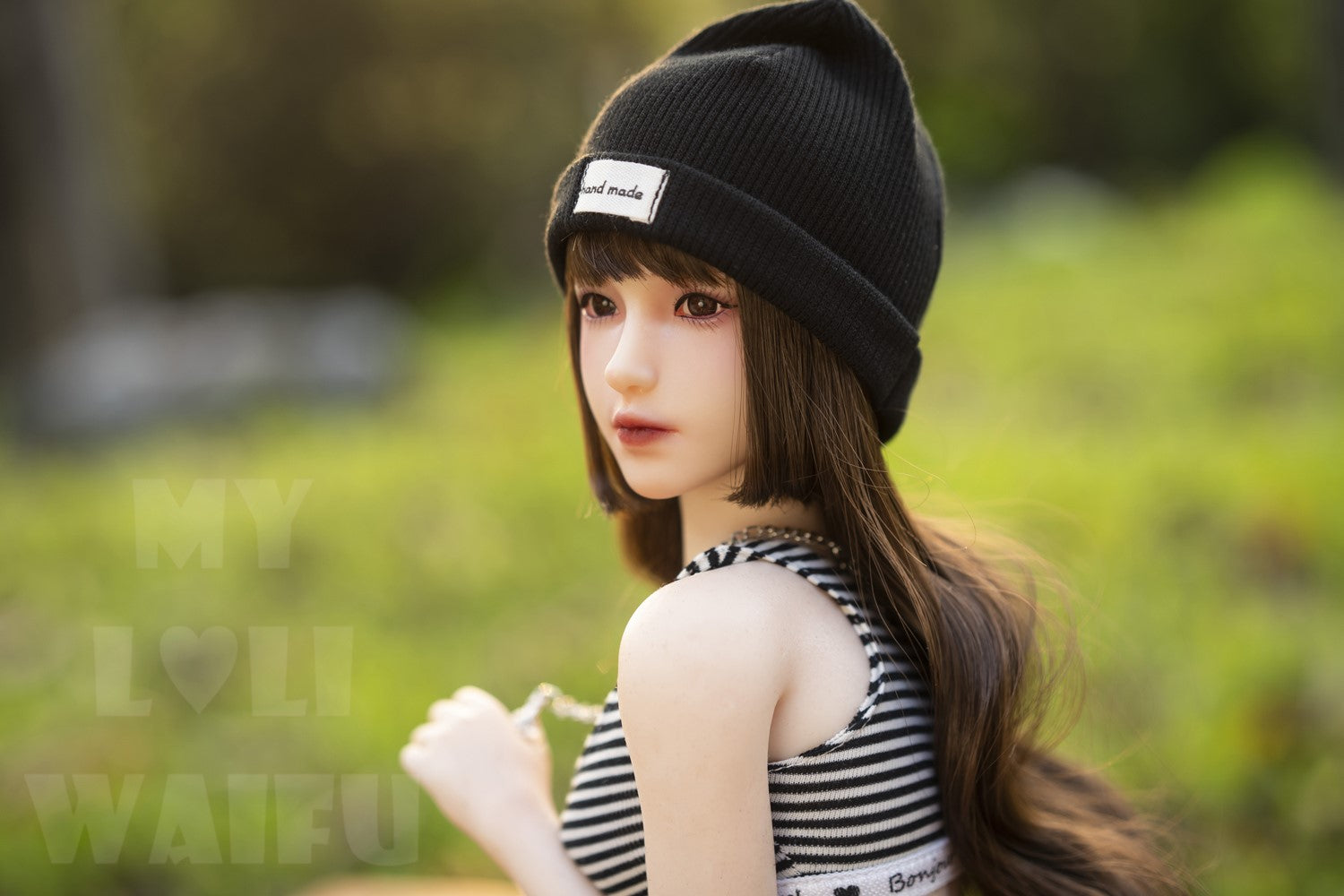 Sekso lėlė Miyuki (My Loli Waifu 60 cm C-Cup #M2 silikonas)