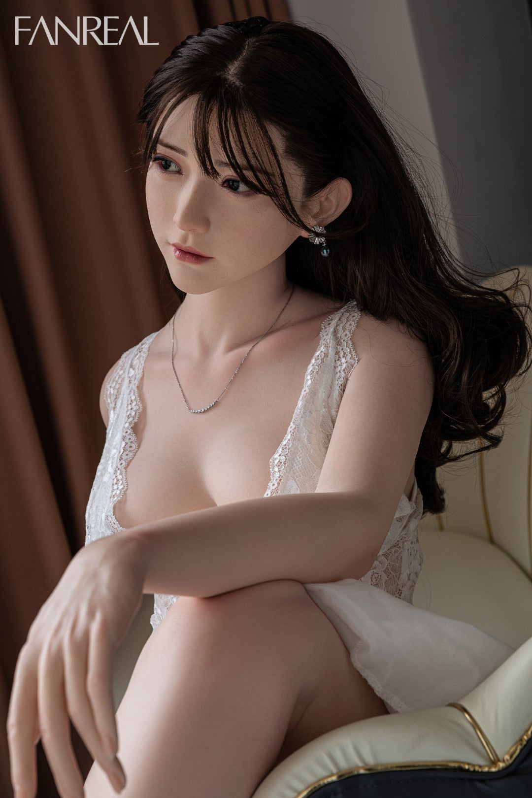 Xue sekso lėlė (FanReal Doll 162 cm C formos silikonas)