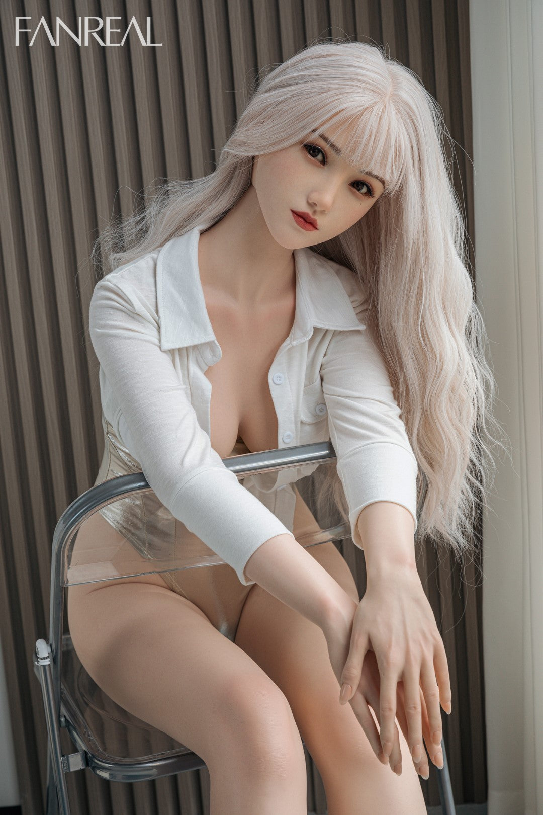 Yao sekso lėlė (FanReal Doll 162 cm C formos silikonas)