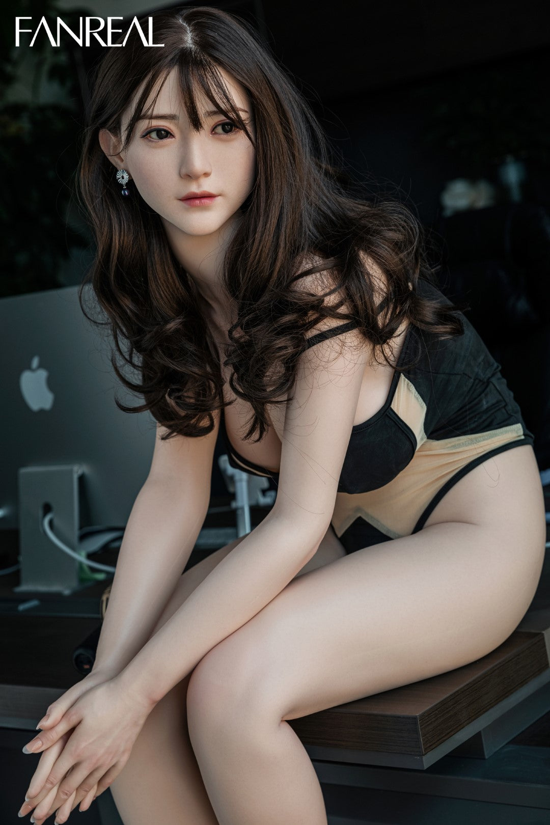 Xue Sex Doll (FanReal Doll 159 cm F-puodelis silikonas)