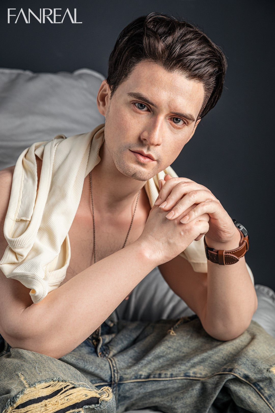 Henry Male Sex Doll (FanReal Doll 173cm silikoninis)
