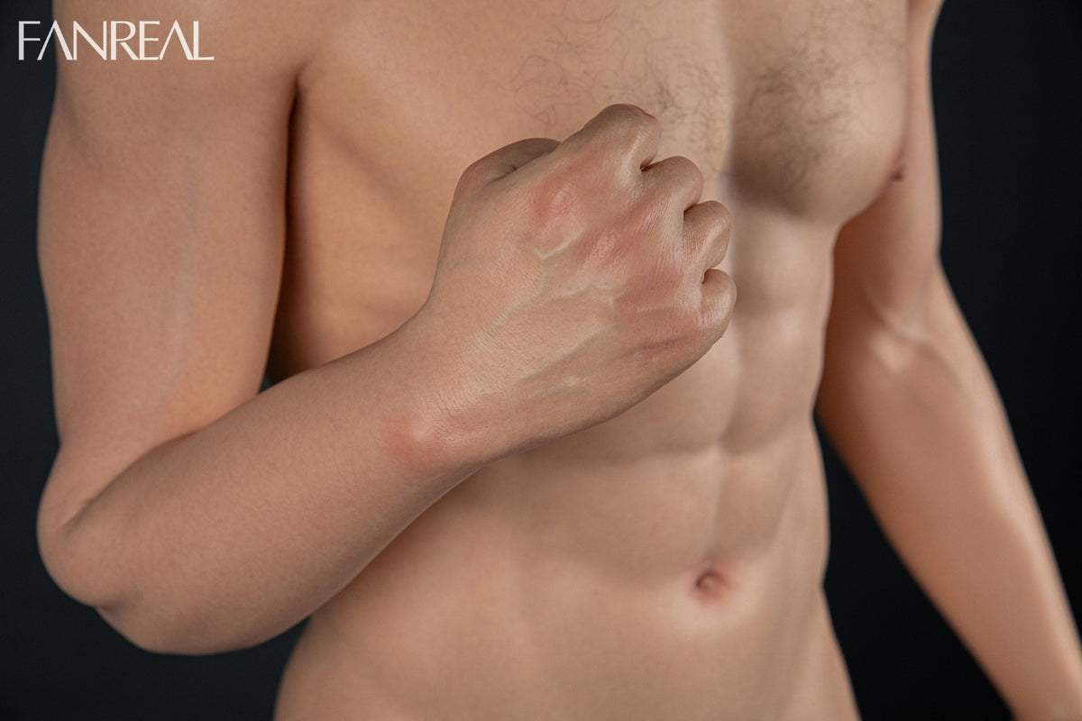 Henry Male Sex Doll (FanReal Doll 173cm silikoninis)