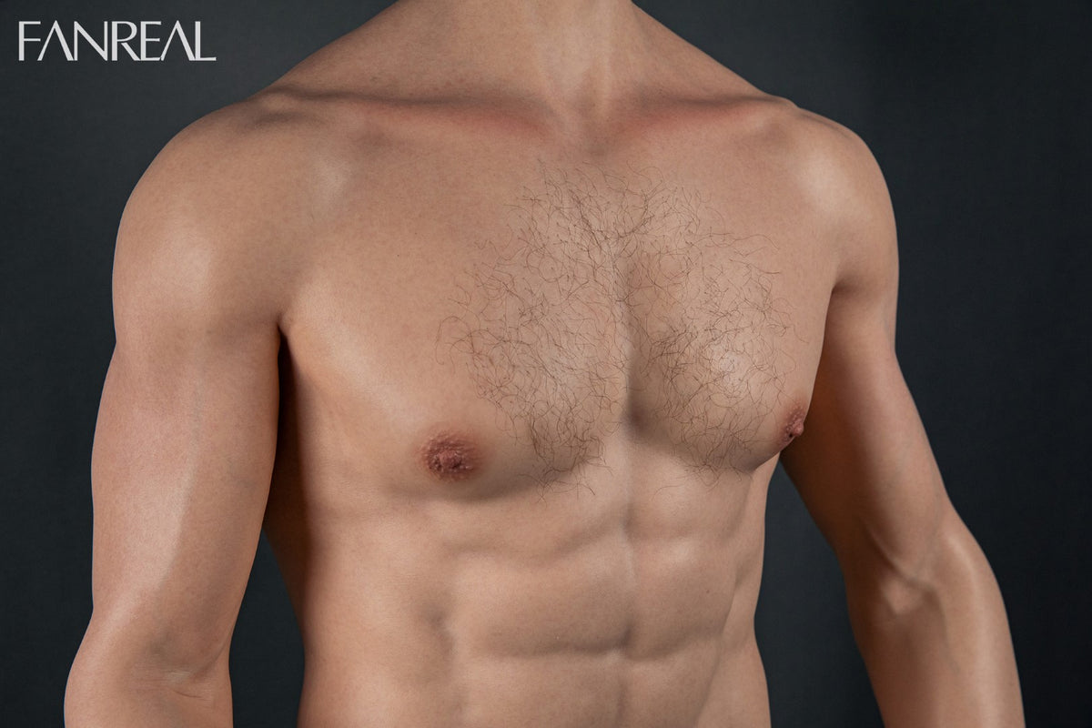 Henry Male Sex Doll (FanReal Doll 173cm silikoninis)