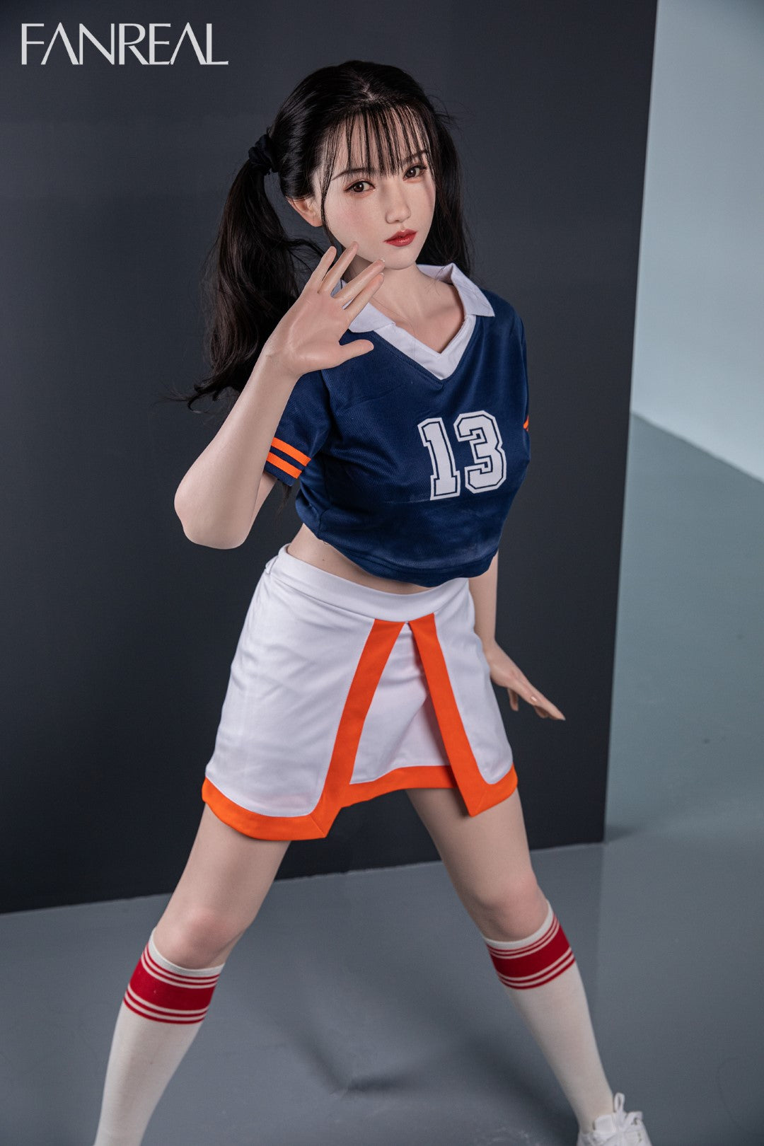 Yao sekso lėlė (FanReal Doll 162 cm C formos silikonas)