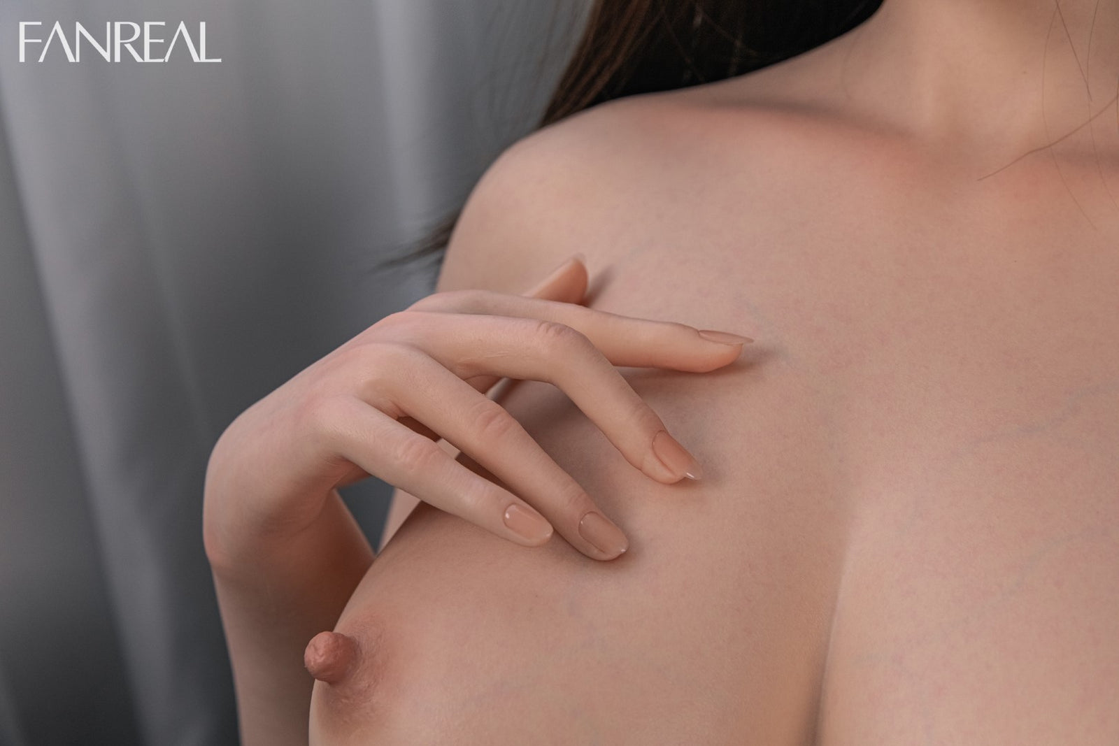 Sekso lėlė Xue Torso (FanReal Doll 95 cm G puodelio silikonas)