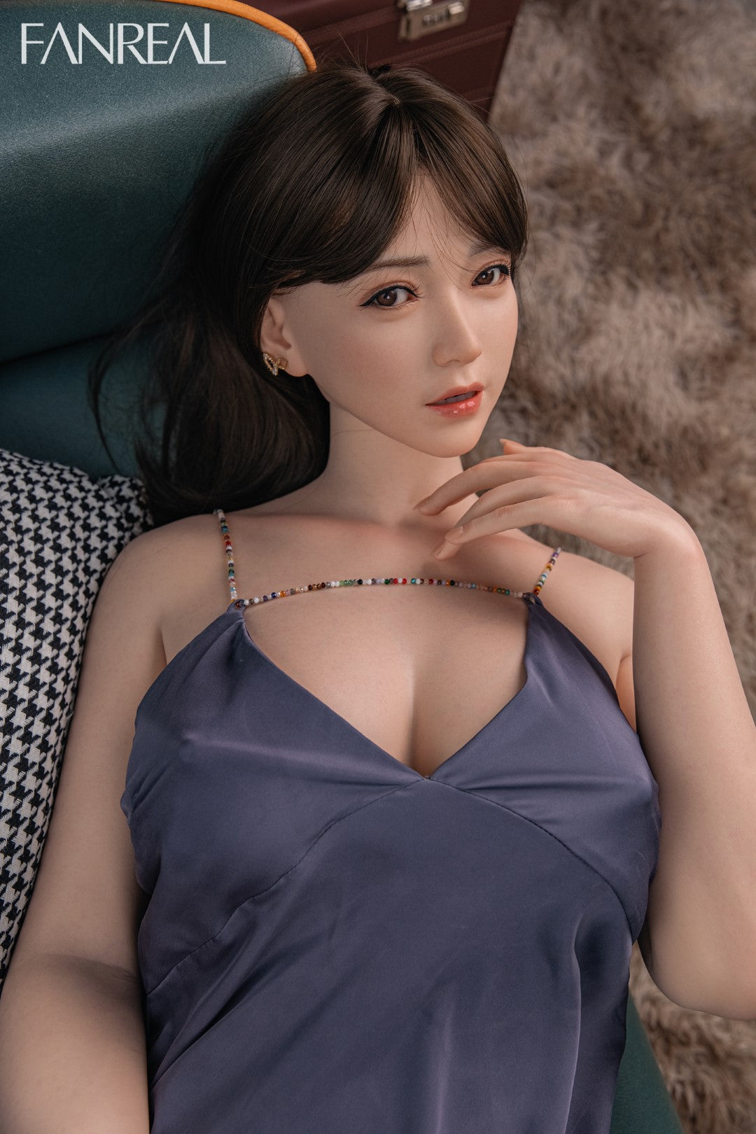 Sekso lėlė Xue Torso (FanReal Doll 95 cm G puodelio silikonas)