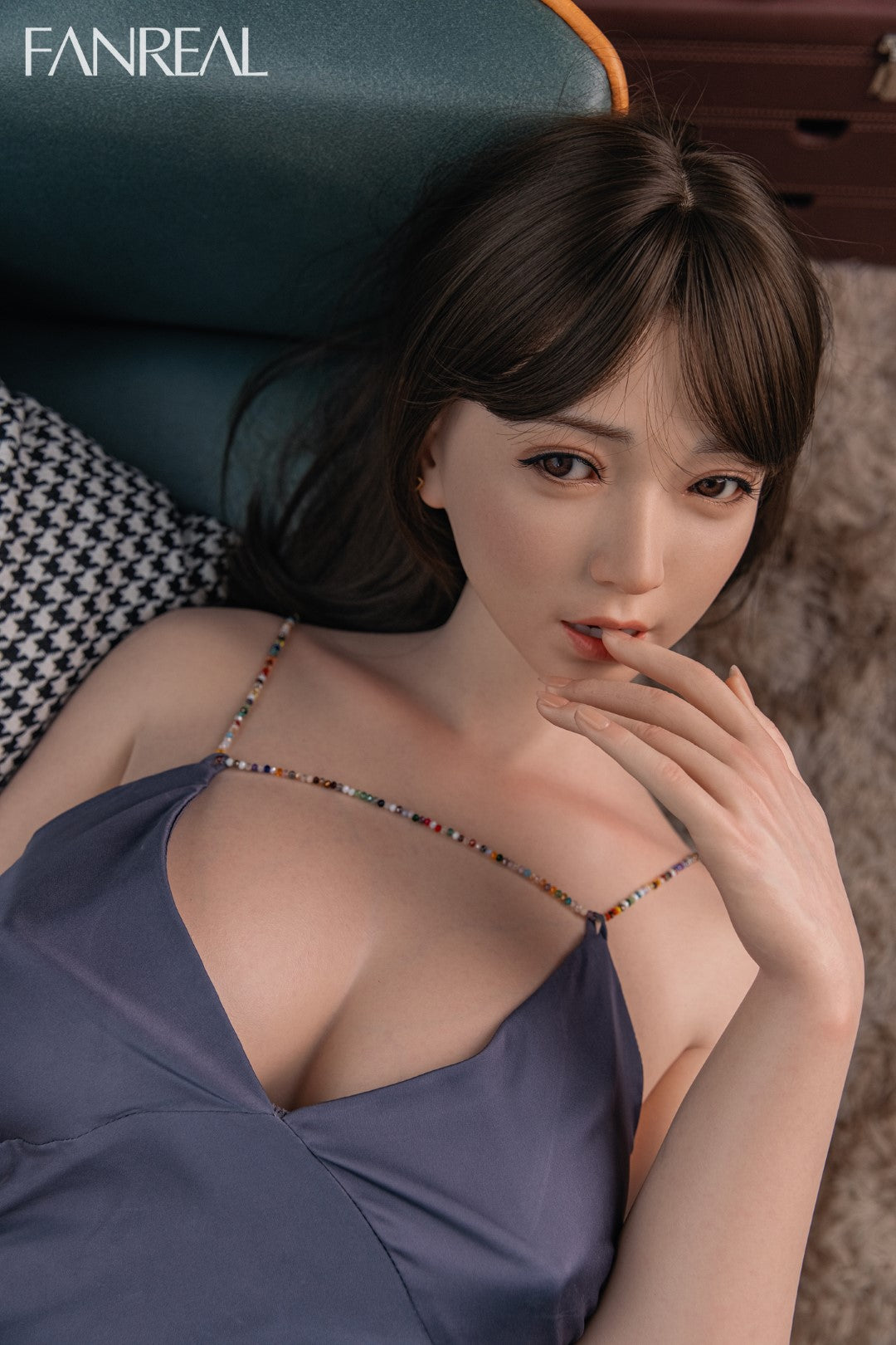 Sekso lėlė Xue Torso (FanReal Doll 95 cm G puodelio silikonas)