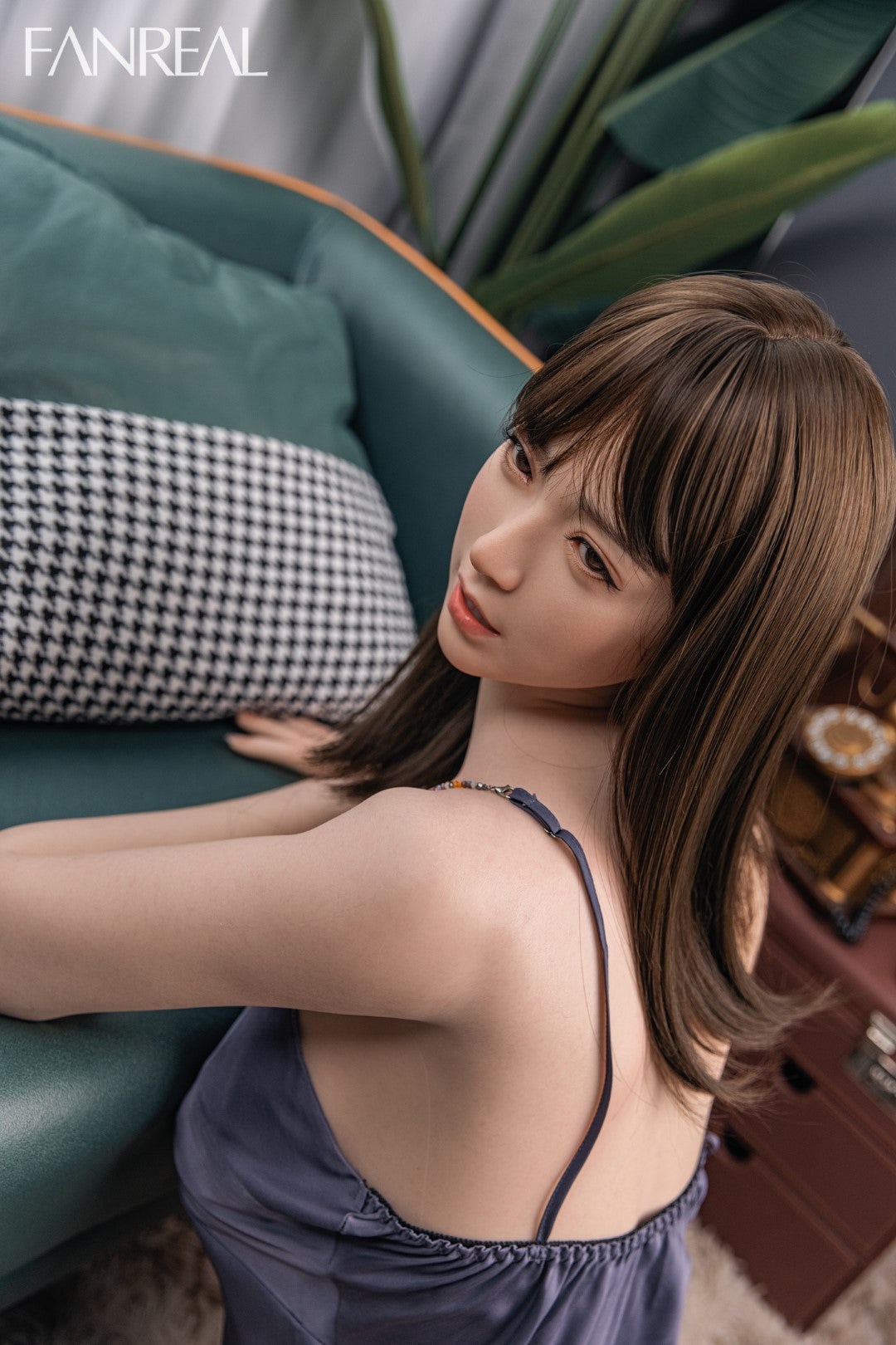Sekso lėlė Xue Torso (FanReal Doll 95 cm G puodelio silikonas)