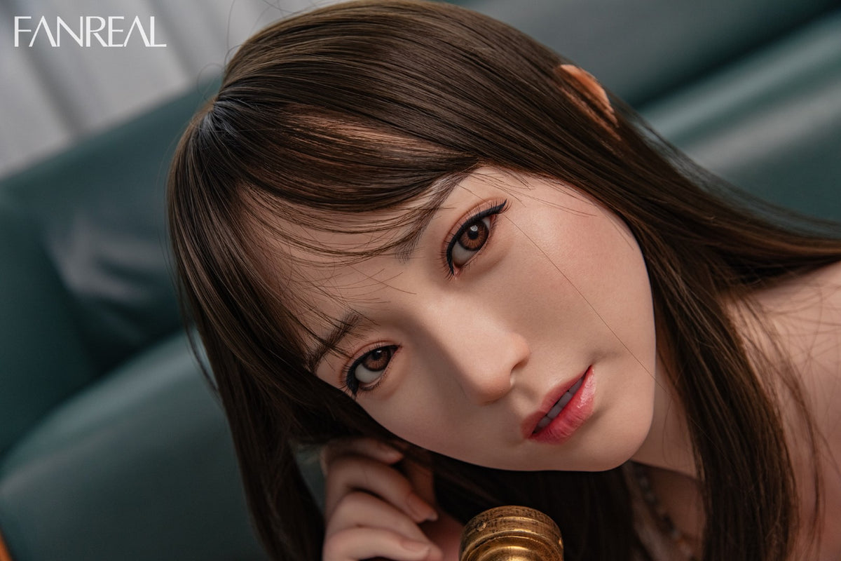 Sekso lėlė Xue Torso (FanReal Doll 95 cm G puodelio silikonas)