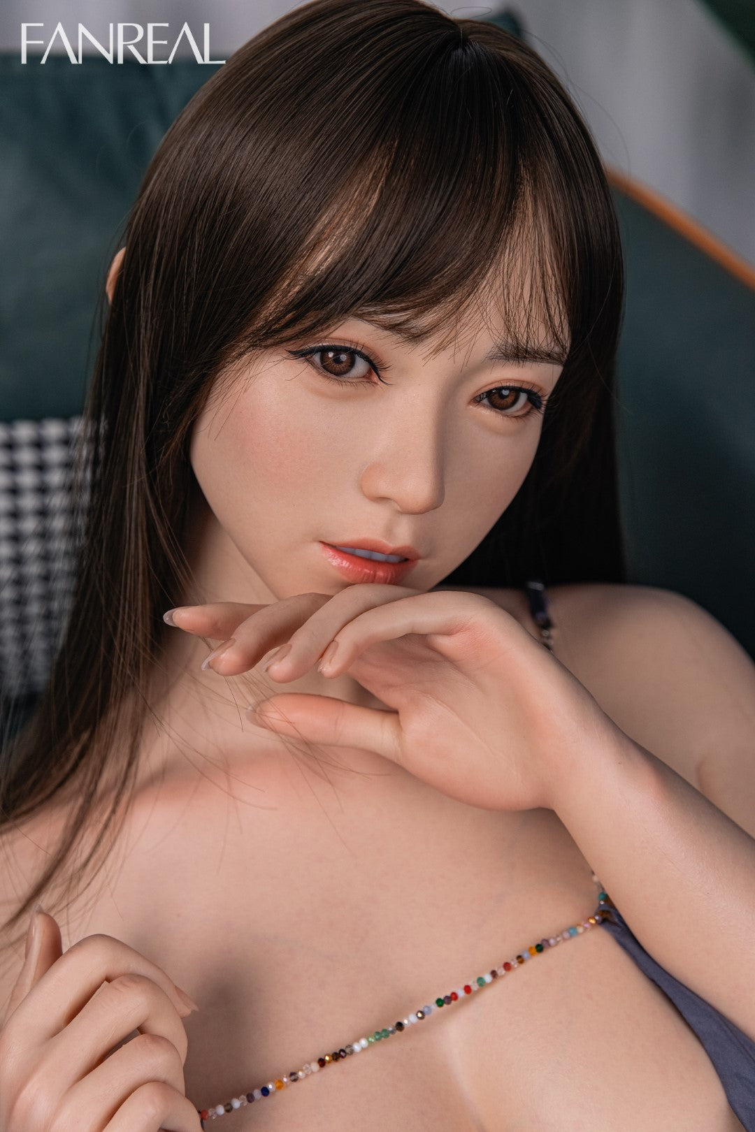 Sekso lėlė Xue Torso (FanReal Doll 95 cm G puodelio silikonas)
