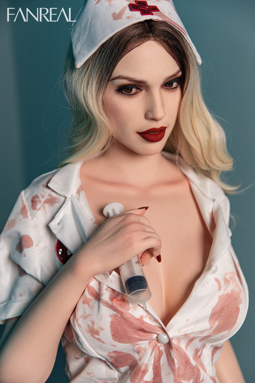 Della sekso lėlė (FanReal Doll 172cm E-puodelis silikoninis)