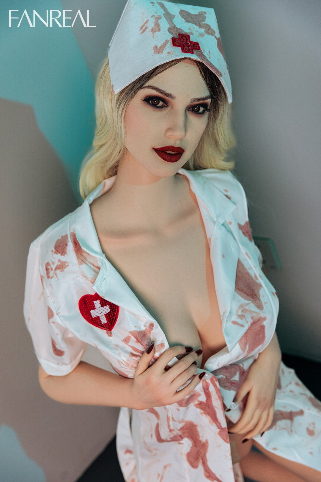Della sekso lėlė (FanReal Doll 172cm E-puodelis silikoninis)