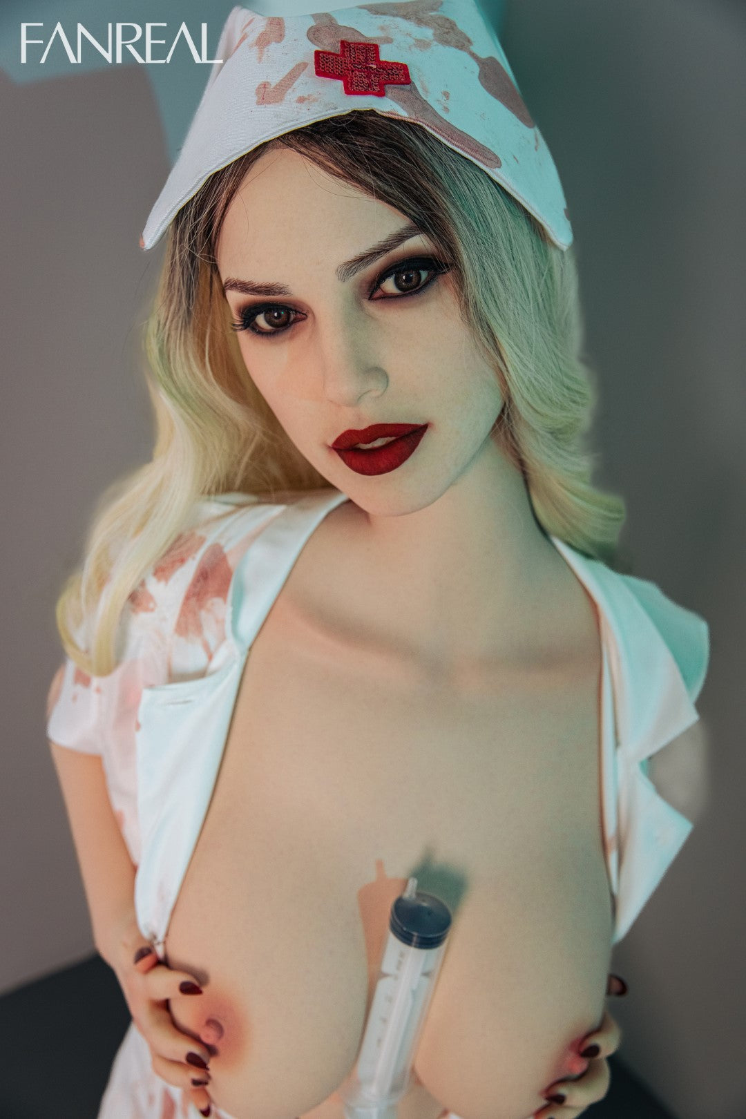 Della sekso lėlė (FanReal Doll 172cm E-puodelis silikoninis)