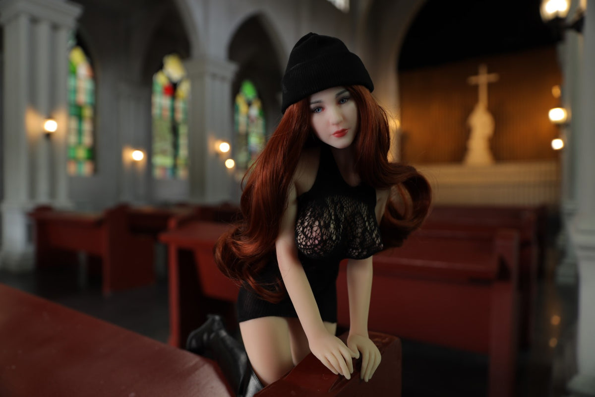 Mania Sex Doll (Climax Doll Mini 60cm F puodelis silikonas)