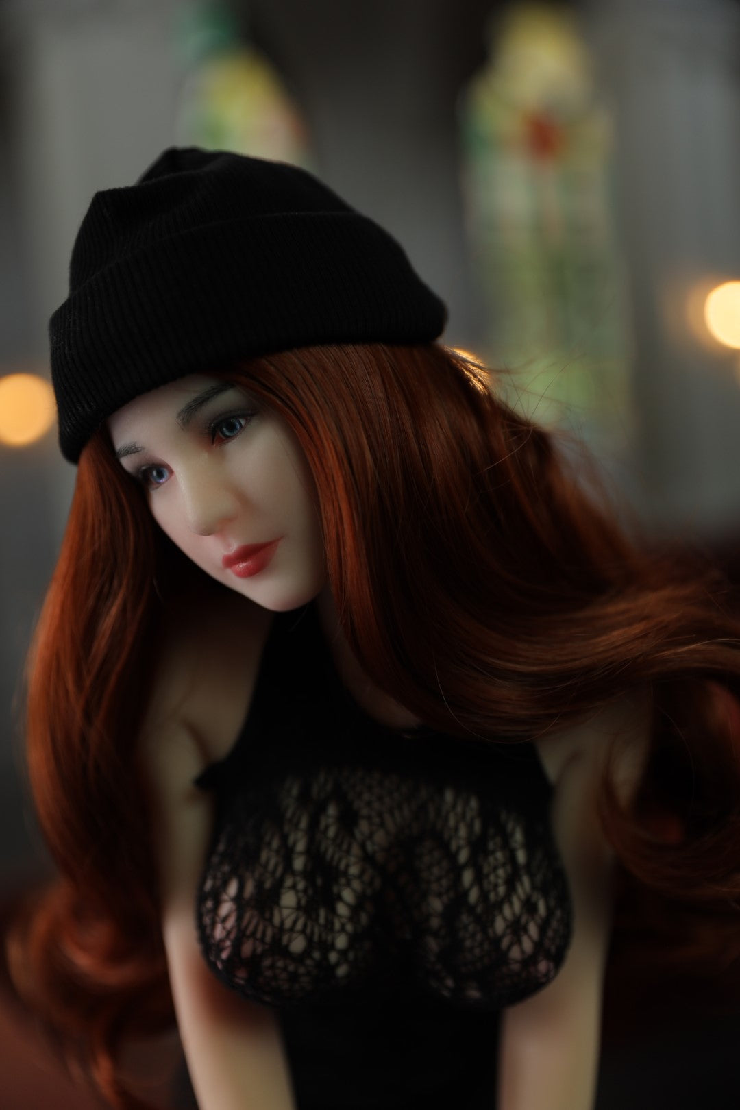Mania Sex Doll (Climax Doll Mini 60cm F puodelis silikonas)
