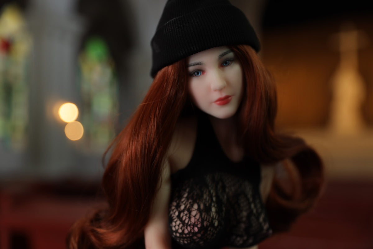 Mania Sex Doll (Climax Doll Mini 60cm F puodelis silikonas)