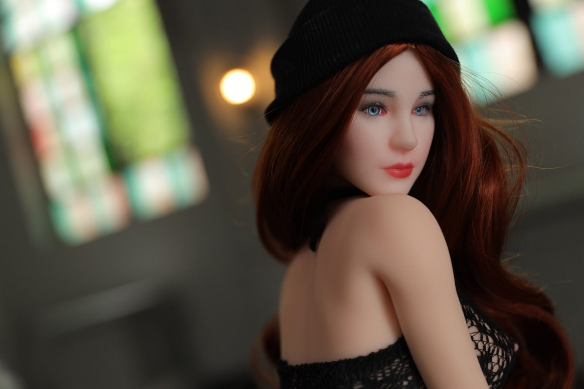 Mania Sex Doll (Climax Doll Mini 60cm F puodelis silikonas)