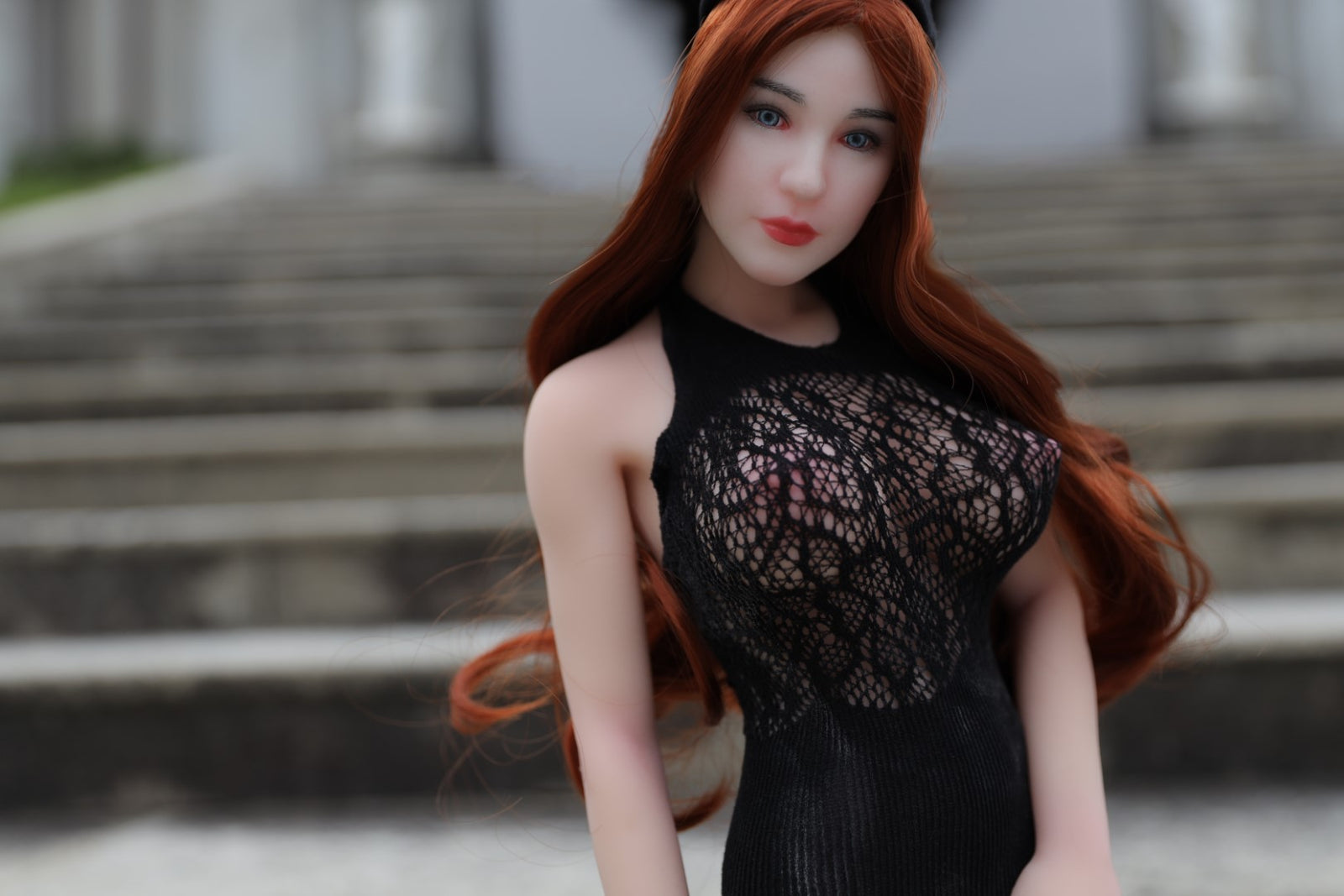 Mania Sex Doll (Climax Doll Mini 60cm F puodelis silikonas)