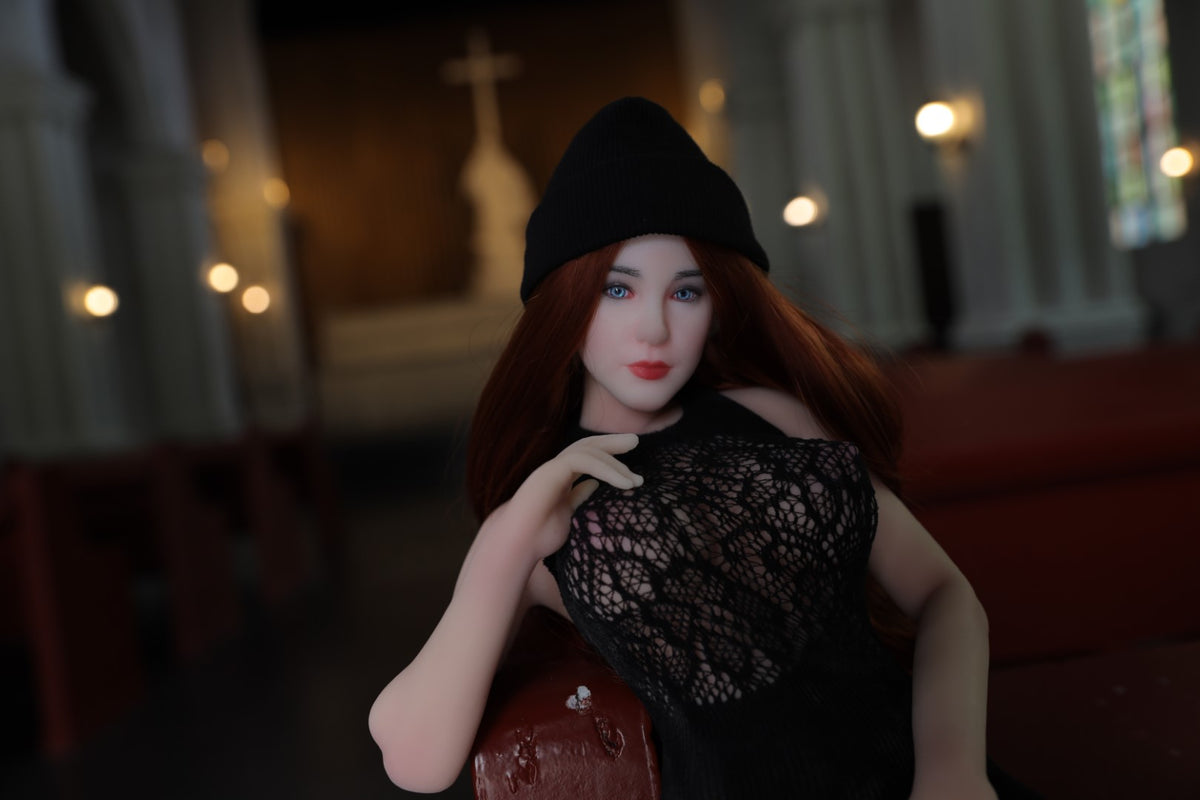 Mania Sex Doll (Climax Doll Mini 60cm F puodelis silikonas)