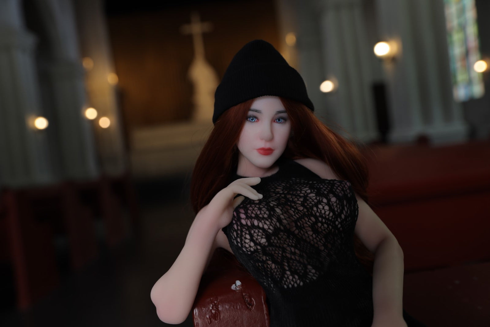 Mania Sex Doll (Climax Doll Mini 60cm F puodelis silikonas)
