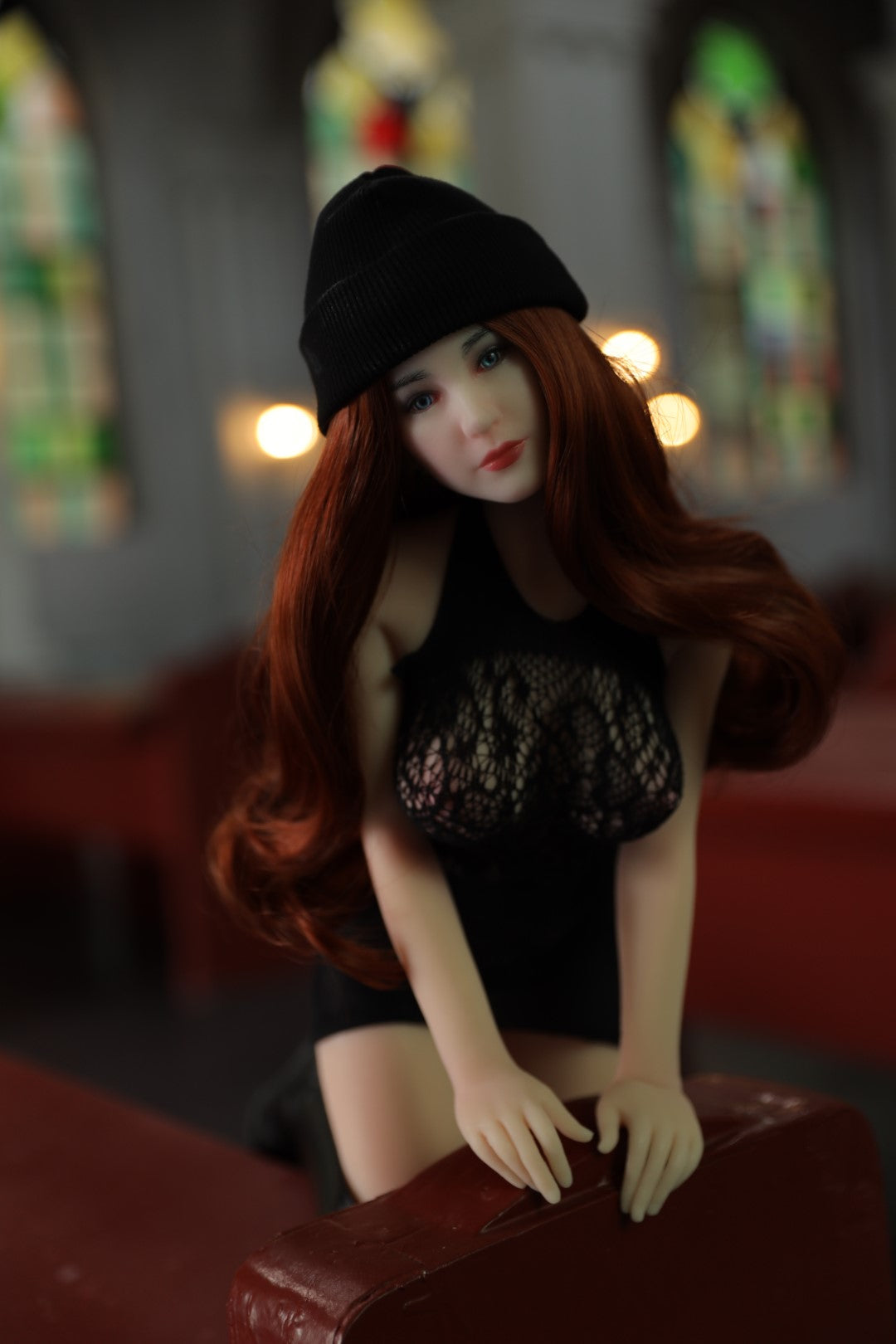 Mania Sex Doll (Climax Doll Mini 60cm F puodelis silikonas)