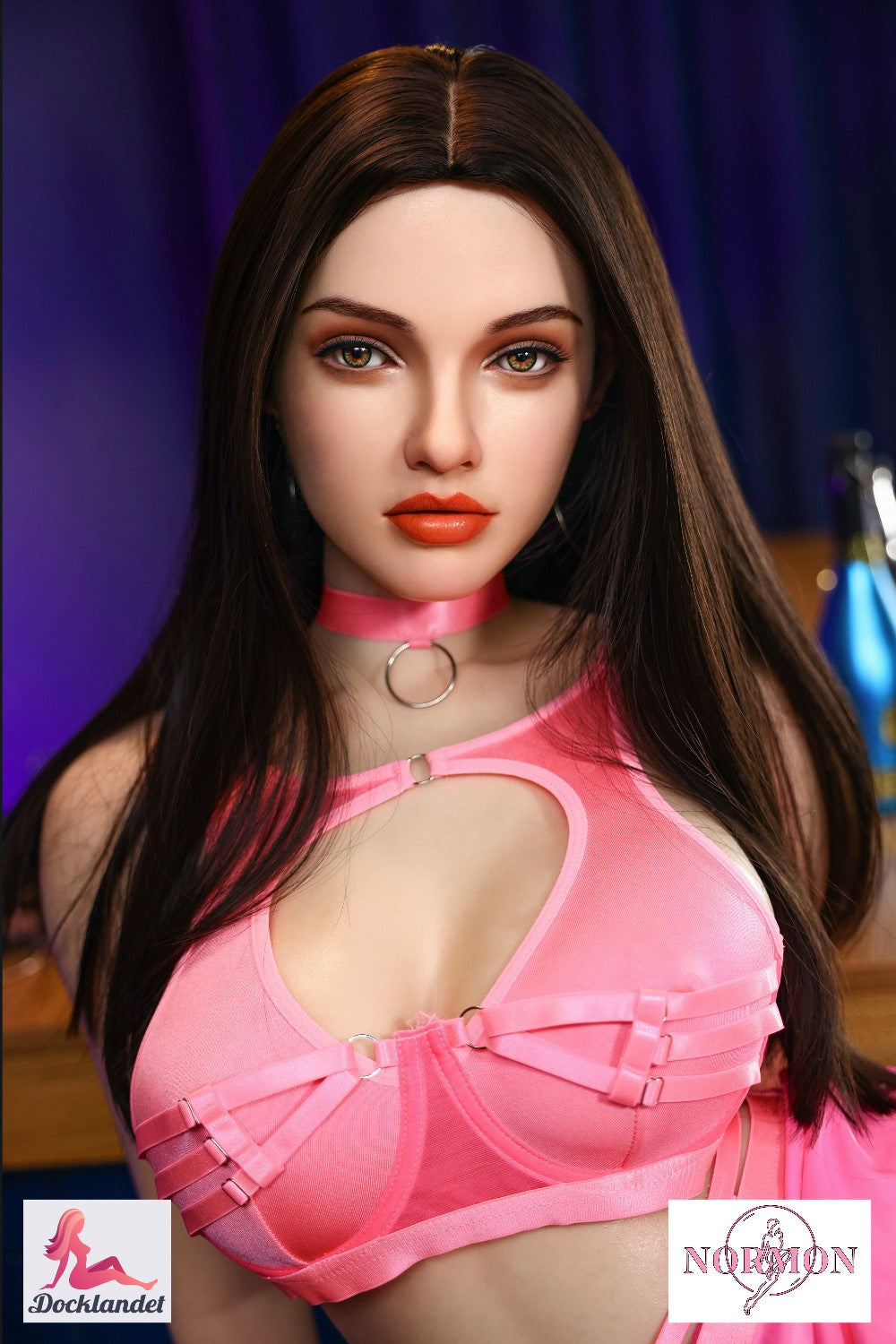 MARY NORMON DOLL 165CM D-CUP NM022 SILIKONIS
