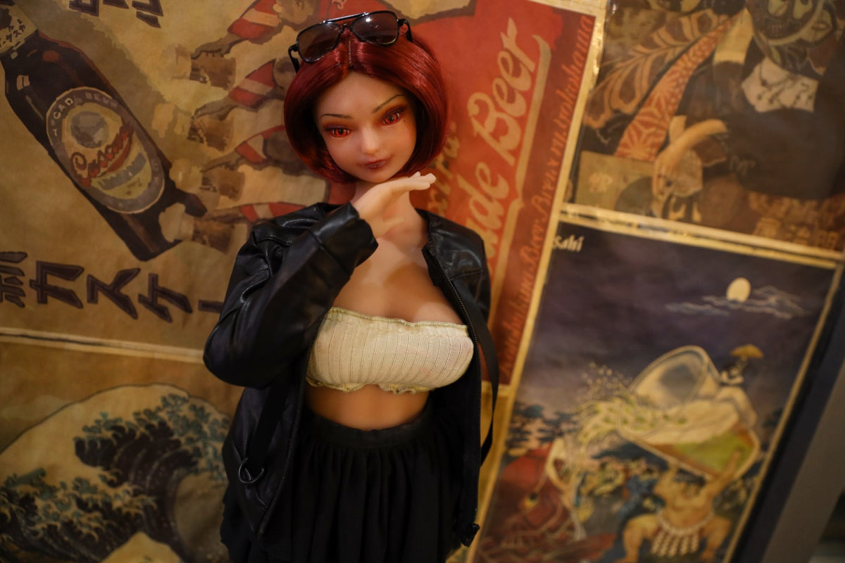 Sekso lėlė Masami (Climax Doll Mini 60cm F puodelis silikonas)