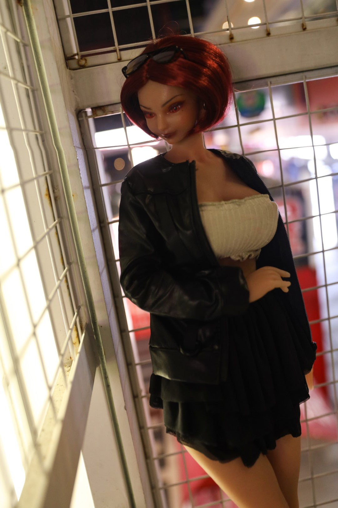 Sekso lėlė Masami (Climax Doll Mini 60cm F puodelis silikonas)