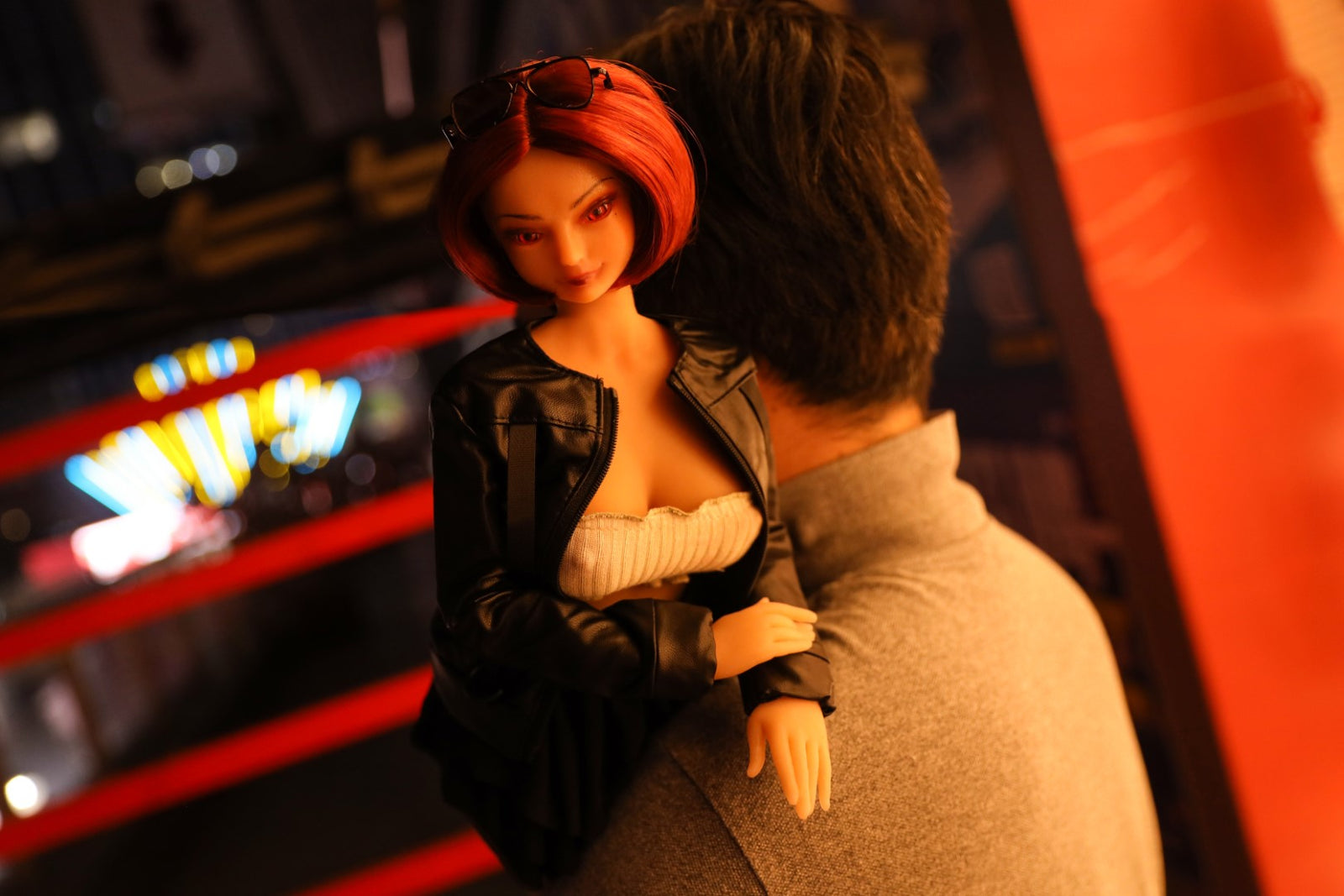 Sekso lėlė Masami (Climax Doll Mini 60cm F puodelis silikonas)
