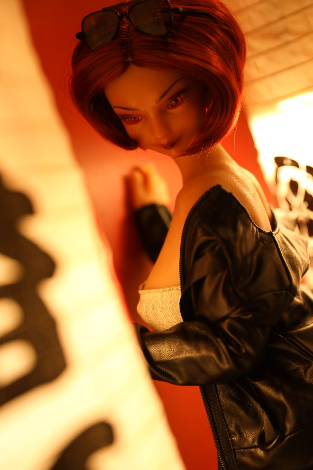 Sekso lėlė Masami (Climax Doll Mini 60cm F puodelis silikonas)