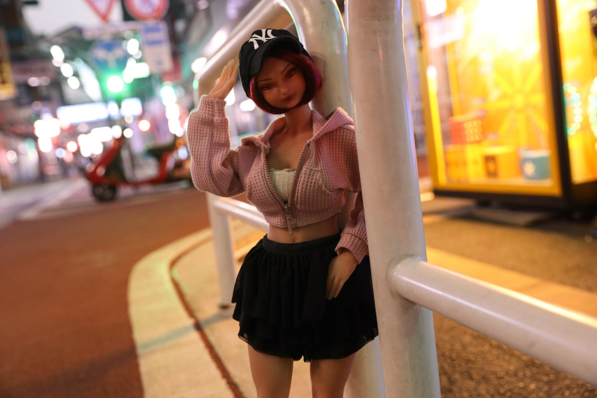 Sekso lėlė Masami (Climax Doll Mini 60cm F puodelis silikonas)