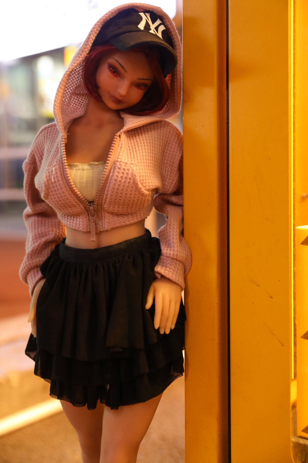 Sekso lėlė Masami (Climax Doll Mini 60cm F puodelis silikonas)