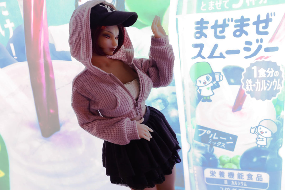 Sekso lėlė Masami (Climax Doll Mini 60cm F puodelis silikonas)