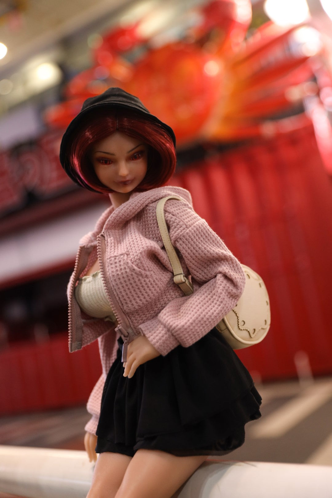 Sekso lėlė Masami (Climax Doll Mini 60cm F puodelis silikonas)