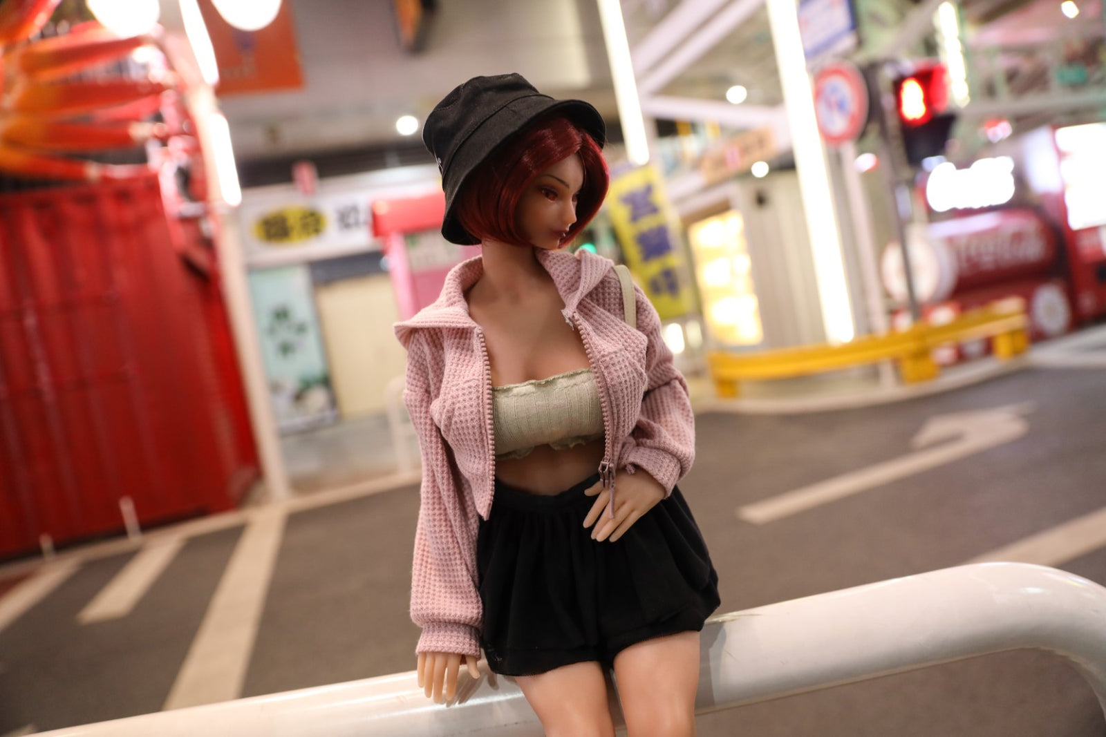 Sekso lėlė Masami (Climax Doll Mini 60cm F puodelis silikonas)