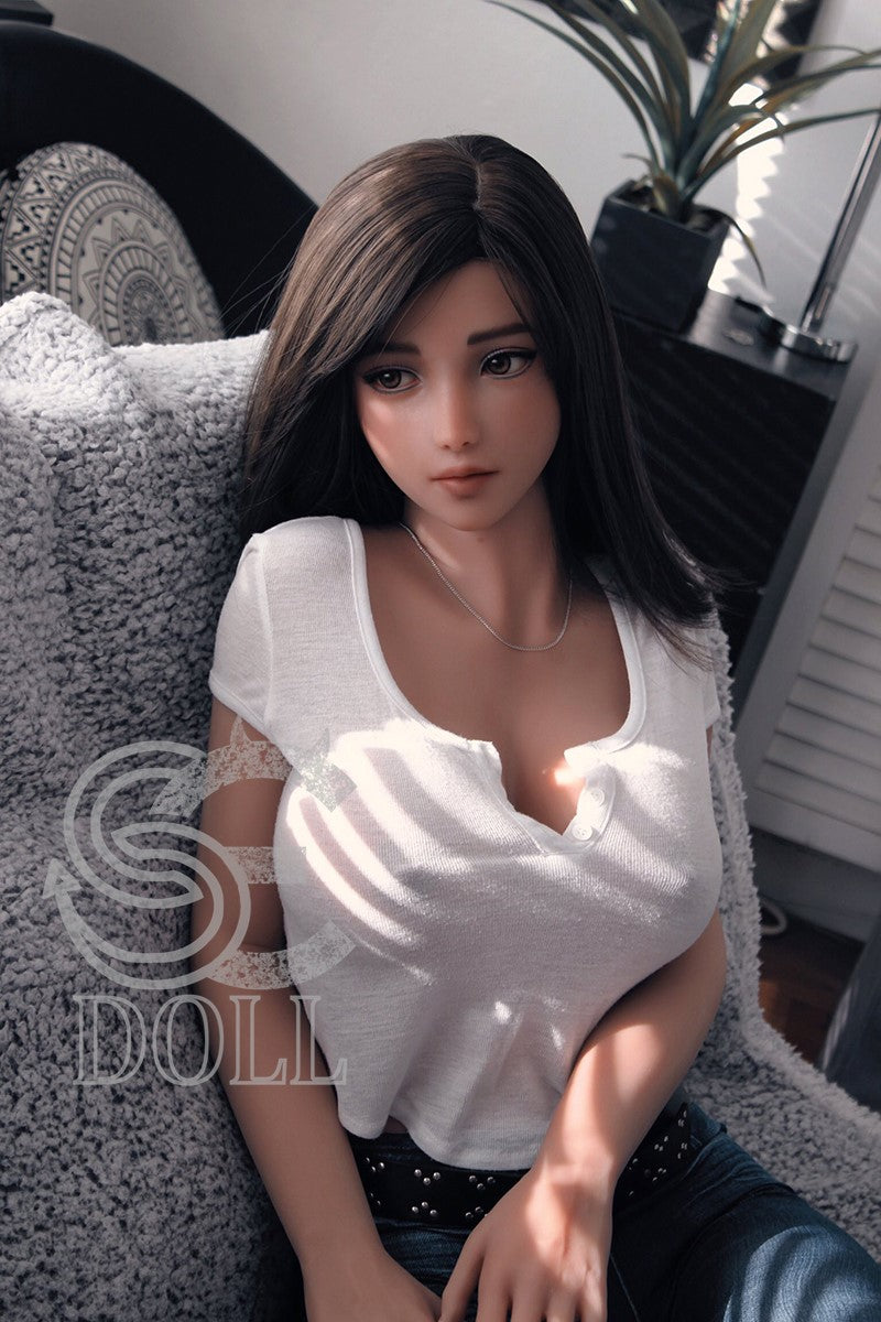 Sekso lėlė Tracy.B (SEDoll 161 cm F-taurė Nr. L76 TPE)