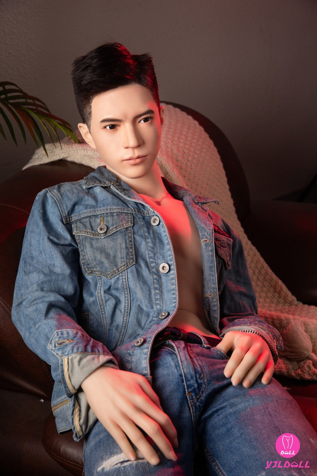 Edvardo vyrų sekso lėlė (YJL Doll 177 cm MD018 silikonas)