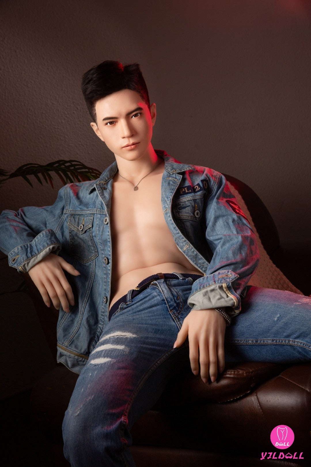 Edvardo vyrų sekso lėlė (YJL Doll 177 cm MD018 silikonas)